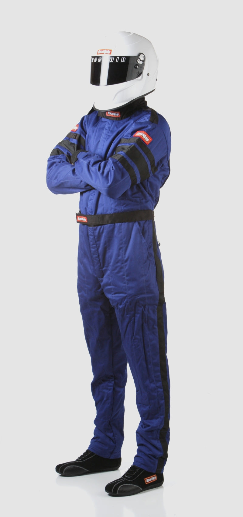 RaceQuip Blue SFI-5 Suit - 2XL Racing Suits Racequip