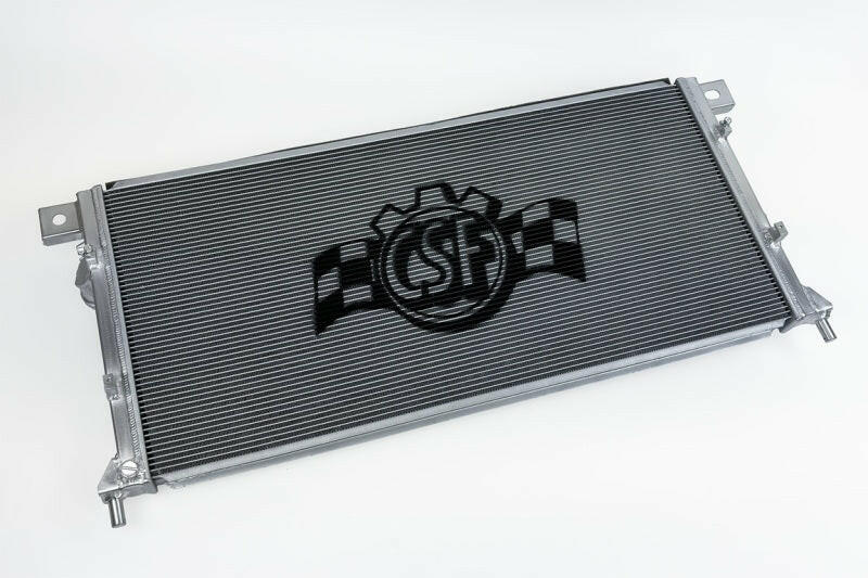 CSF 2021+ Ford Bronco/2024+ Ford Ranger 2.3L & 2.7L EcoBoost Heavy Duty All Metal Radiator Radiators CSF