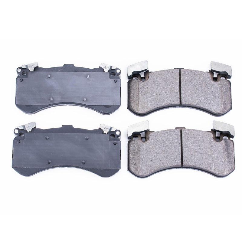 Power Stop 16-18 Audi A7 Quattro Front Z16 Evolution Ceramic Brake Pads Brake Pads - OE PowerStop
