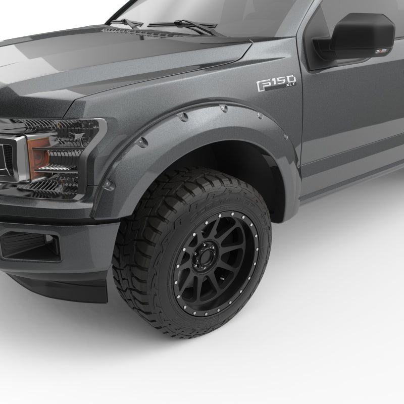 EGR 2018 Ford F150 Bolt-On Look Color Match Fender Flares - Set - Magnetic Fender Flares EGR