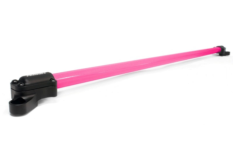 PERRIN 13-25 Subaru BRZ / Toyota GR86/86 / Scion FR-S Front Strut Brace - Hyper Pink Strut Bars Perrin Performance