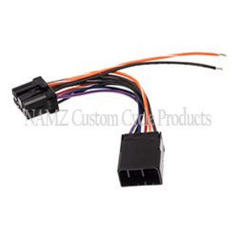 NAMZ 97-11 V-Twin Dyna / 99-03 Sportster Plug-N-Play Rear Fender Power Tap Harness Wiring Harnesses NAMZ