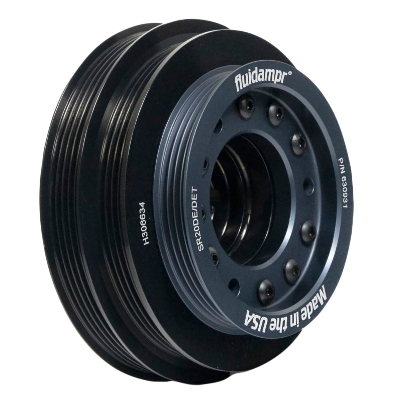 Fluidampr 95-98 Nissan 200SX 2.0L SR20DE/SR20DET Steel Internally Balanced Damper Crankshaft Dampers Fluidampr