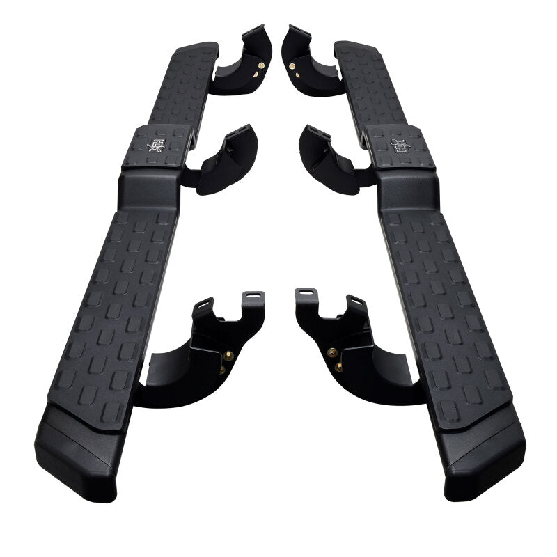 Westin 05-23 Toyota Tacoma DC HDX Running Boards - Tex. Blk Running Boards Westin