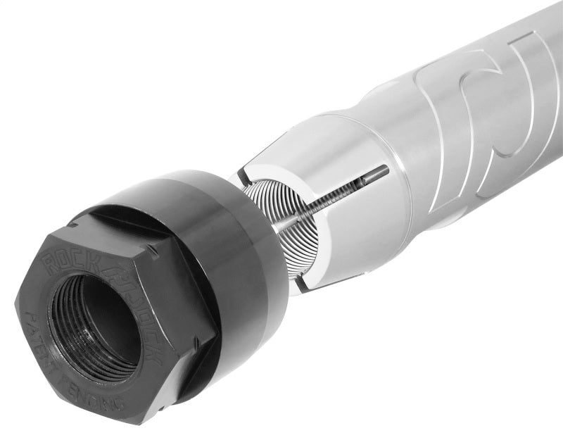 RockJock RockNut JT Rear Lower Billet Aluminum Control Arms Double Adjustable Control Arms RockJock