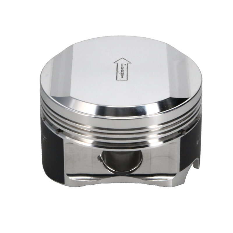 Manley Nissan RB26DETT 86.5mm Bore 9.0 CR +17cc Dome Piston Set w/ Rings Piston Sets - Forged - 6cyl Manley Performance