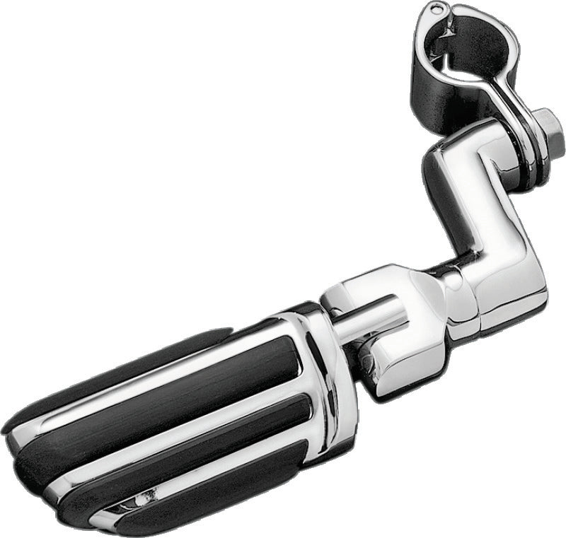 Kuryakyn Pilot Pegs With Offset Mounts 1-1/4inch Clamps Chrome Footpegs Kuryakyn