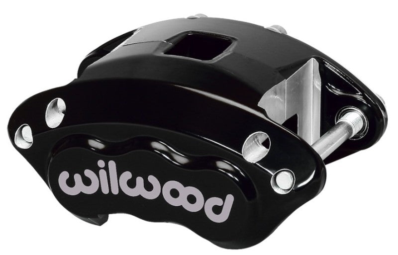Wilwood Caliper-D154-Black 1.62/1.62in Pistons 1.04in Disc Brake Calipers - Perf Wilwood