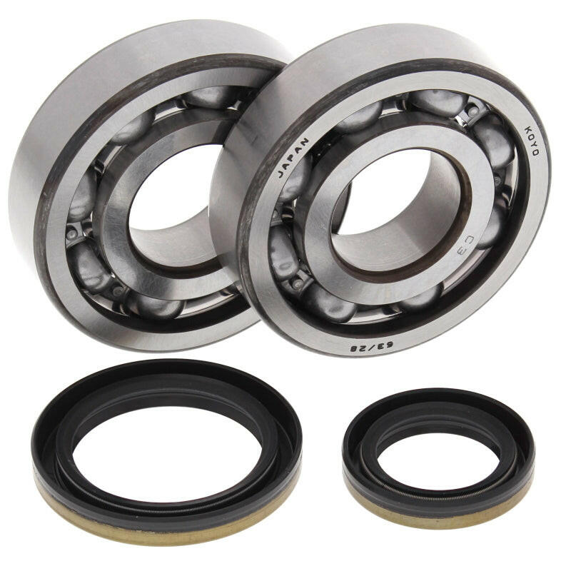 All Balls Racing 96-02 Suzuki RM250 Crank Shaft Bearing Kit Bearings All Balls Racing