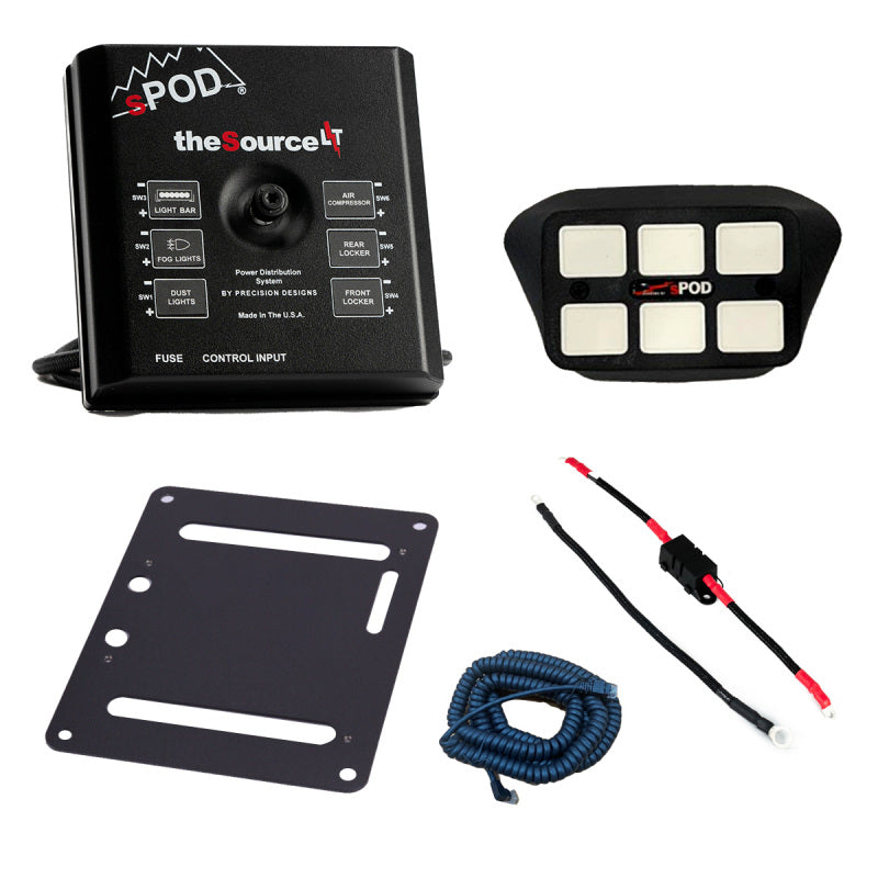 Spod Can-Am Maverick R Mini6 Steering Wheel Mount Kit s Wheel Accessories SPOD