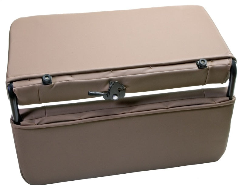 Rugged Ridge Fixed Rear Seat Tan 55-95 Jeep CJ / Jeep Wrangler Seat Brackets & Frames Rugged Ridge