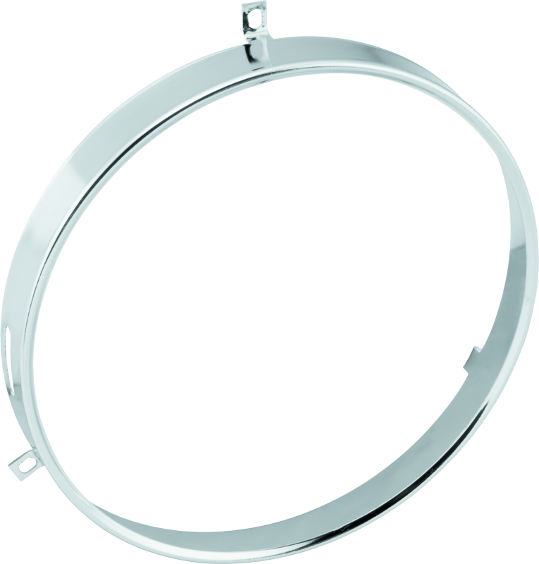 Bikers Choice 60-84 FL Headlamp Housing Retaining Ring Stainless Steels Replaces H-D 67765-60 Headlights Bikers Choice