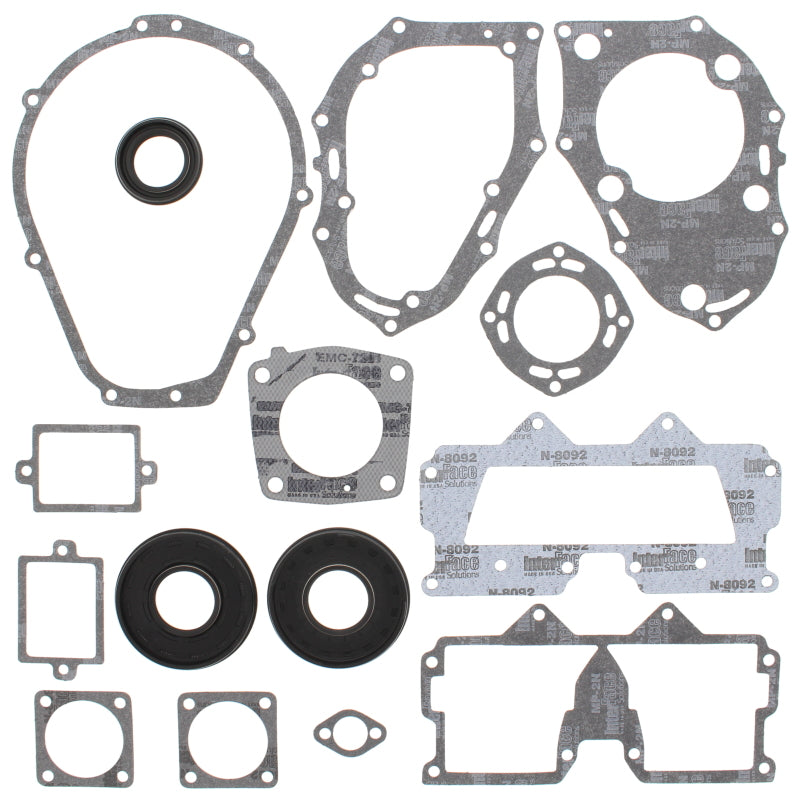 Vertex Case Gasket Kit with Oil Seals Engine Hardware Vertex Pistons