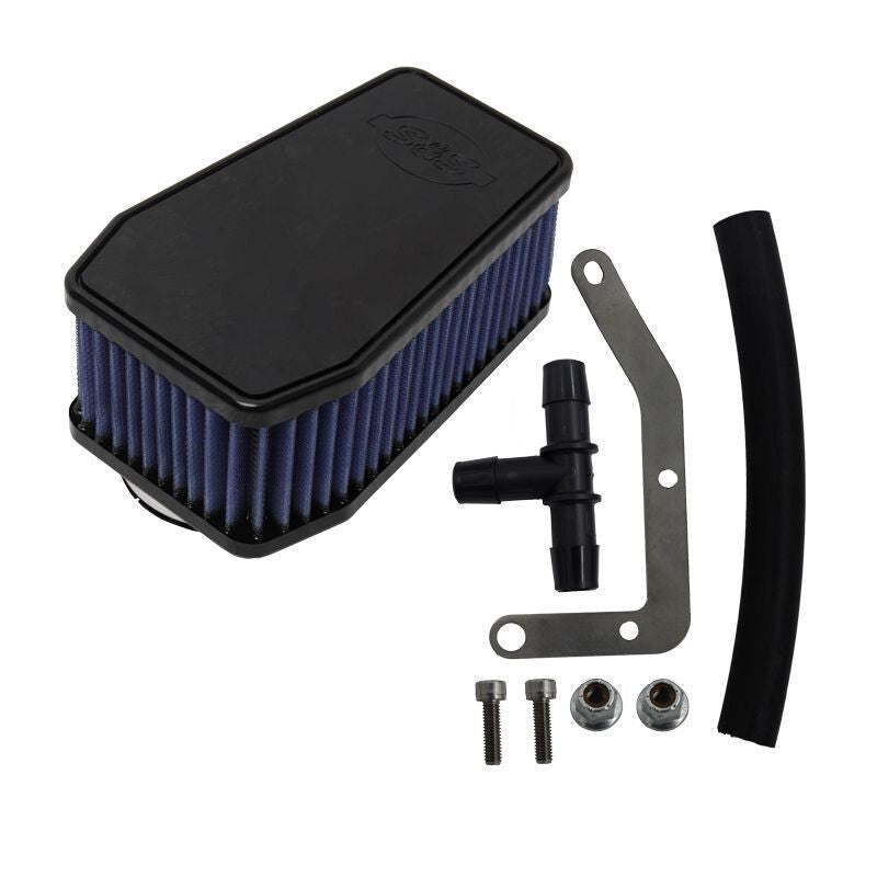 S&S Cycle Indian Scout/Victory Models StealthTwo Air Cleaner Kit Air Intake Components S&S Cycle