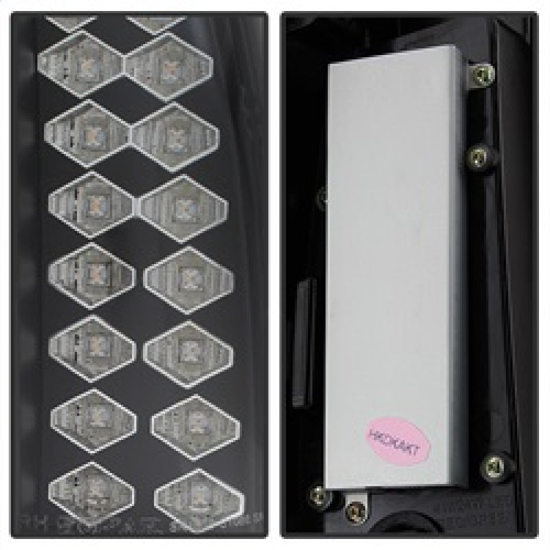 Spyder Chevy C/K Series 1500 88-98/Blazer 92-94 LED Tail Lights Blk ALT-YD-CCK88-LED-BK Tail Lights SPYDER