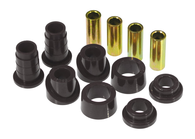 Prothane 88-96 Chevy Corvette Front End Link Kit - Black Sway Bar Bushings Prothane
