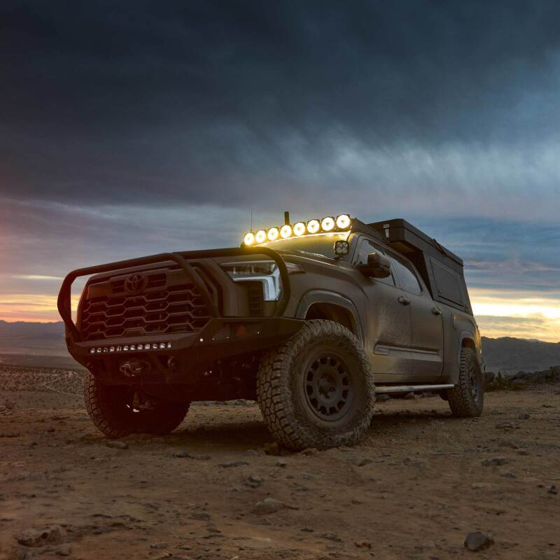 KC HiLiTES Gravity Titan LED Light Bar - 50in. (8-Light) Light Bars & Cubes KC HiLiTES