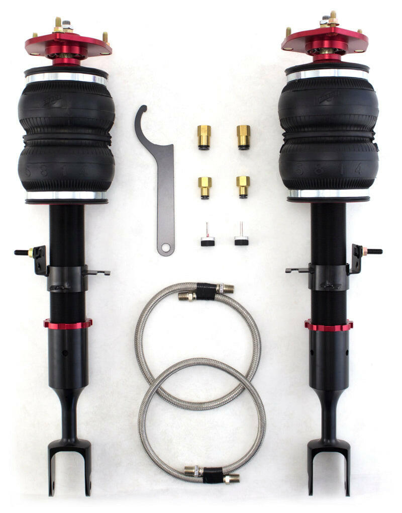 Air Lift Performance 02-07 Infiniti G35 / 03-08 Nissan 350Z Front Kit Air Suspension Kits Air Lift