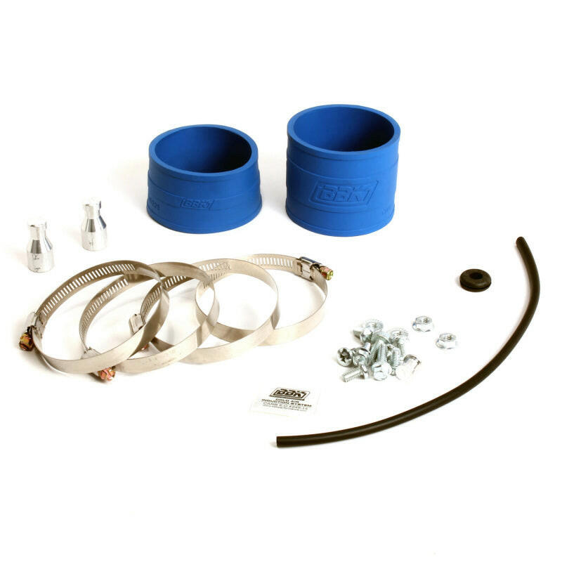 BBK 99-04 Mustang V6 Cold Air Intake Kit - Chrome Finish Cold Air Intakes BBK