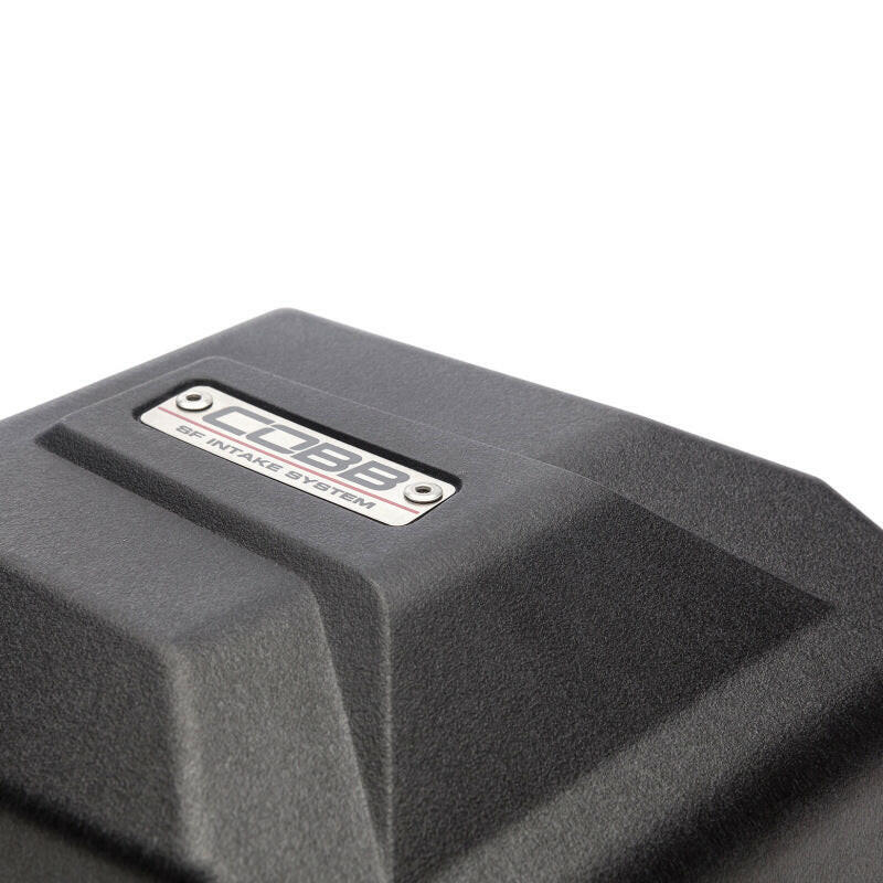 Cobb 14-19 Ford Fiesta ST Intake System - Black Cold Air Intakes COBB