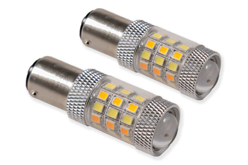 Diode Dynamics 1157 LED Bulb HP24 Dual-Color LED - Cool - White (Pair) Bulbs Diode Dynamics