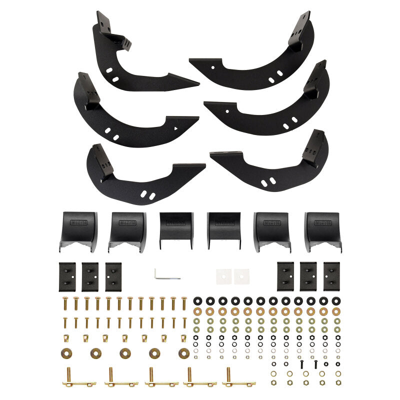 Westin 09-18 RAM 1500 CC / 10-24 2500/3500 CC HDX Running Boards - Tex. Blk Running Boards Westin