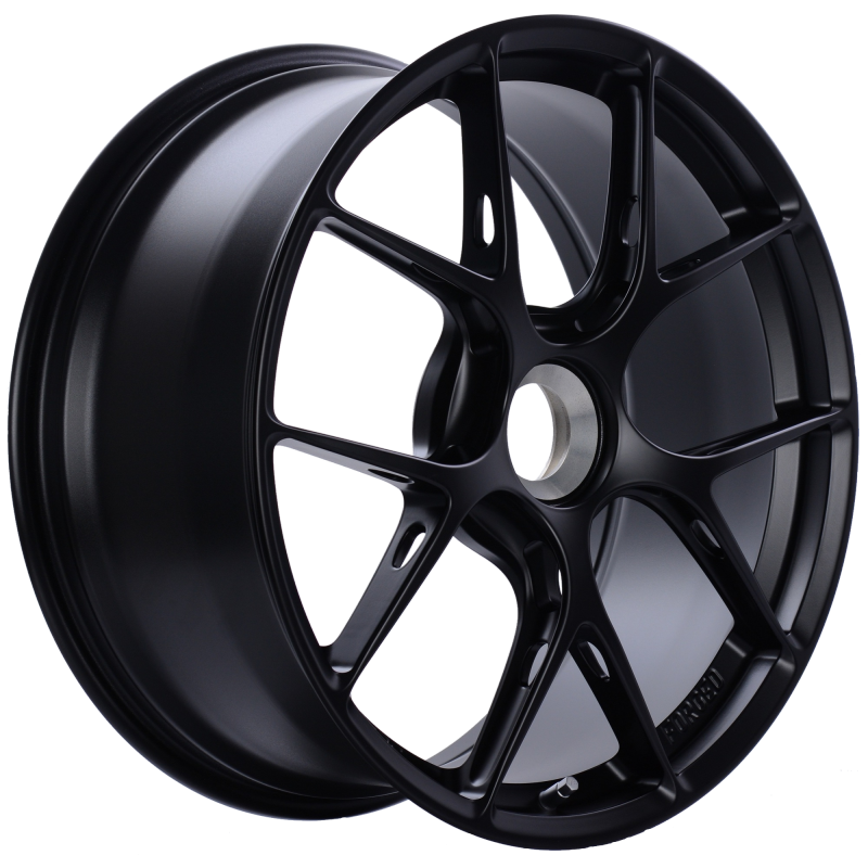 BBS FI-R 20x9.5 Center Lock ET50 CB84 Satin Black Wheel Wheels - Forged BBS