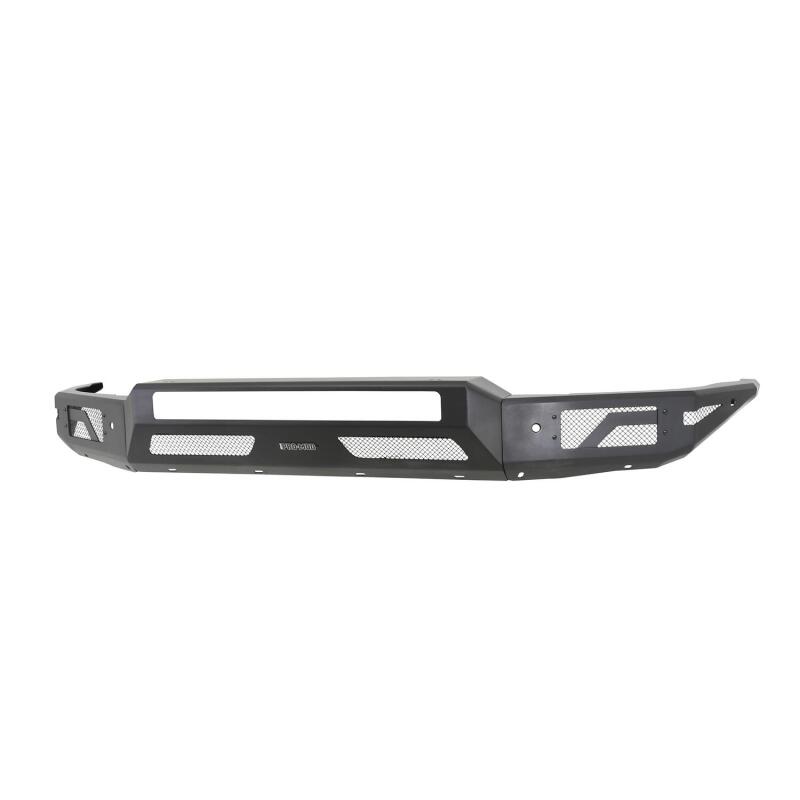 Westin 15-19 Chevrolet Silverado 2500/3500 Pro-Mod Front Bumper - Textured Black Bumpers - Steel Westin