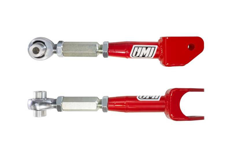 UMI 16-24 Chevrolet Camaro Suspension Control Arm - Red Control Arms UMI Performance