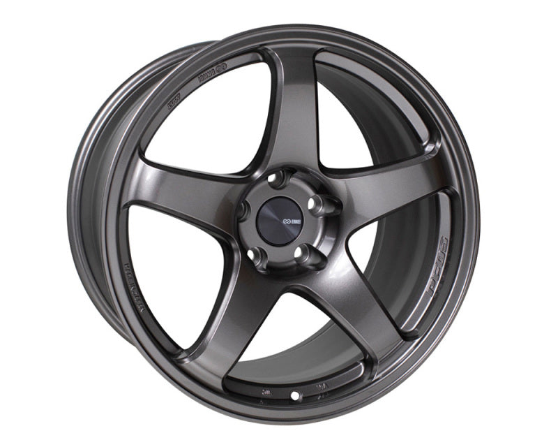 Enkei PF05 19x8.5 5x112 38mm Offset 75mm Bore Dark Silver Wheel Wheels - Cast Enkei