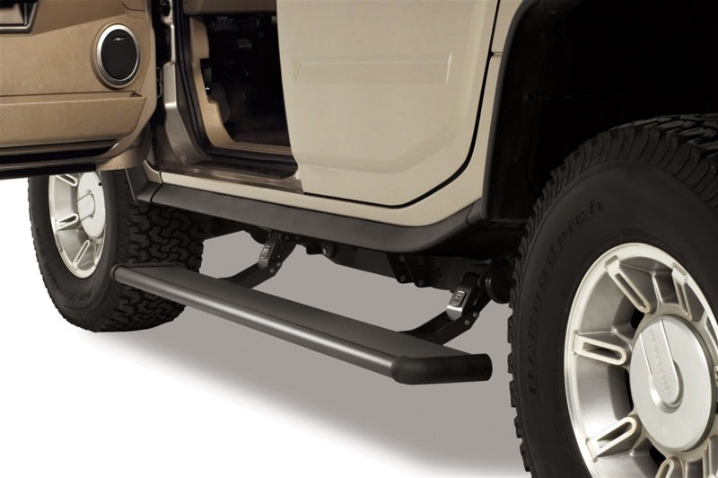 AMP Research 2003-2009 Hummer H2 PowerStep - Black Running Boards AMP Research
