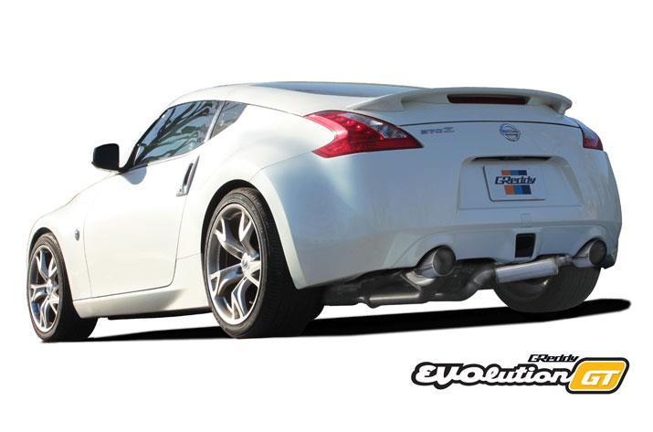 GReddy 09-17 Nissan 370Z Evolution GT Full Dual Cat-Back Exhaust Catback GReddy