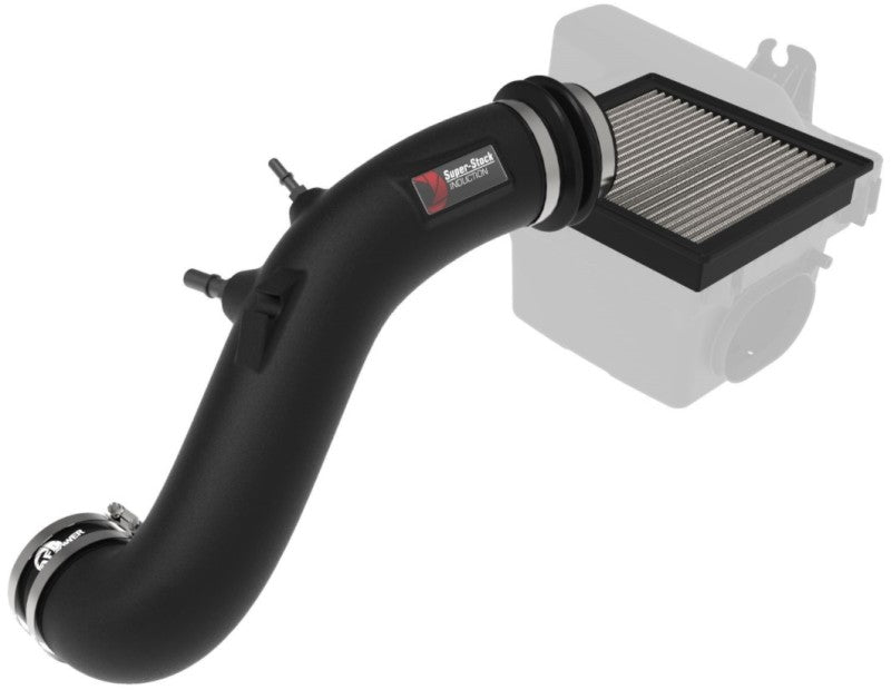 aFe Super Stock Induction System Pro Dry S Media 15-20 Ford F-150 V8-5.0L Cold Air Intakes aFe
