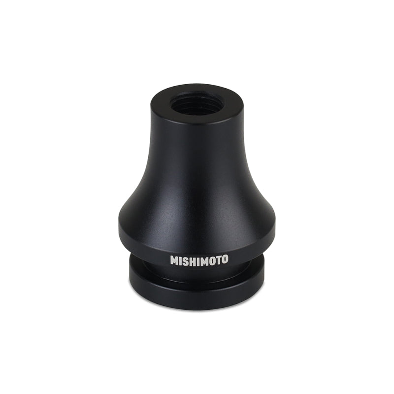 Mishimoto Shift Boot Retainer/Adapter M12x1.25 - Black Shift Knobs Mishimoto
