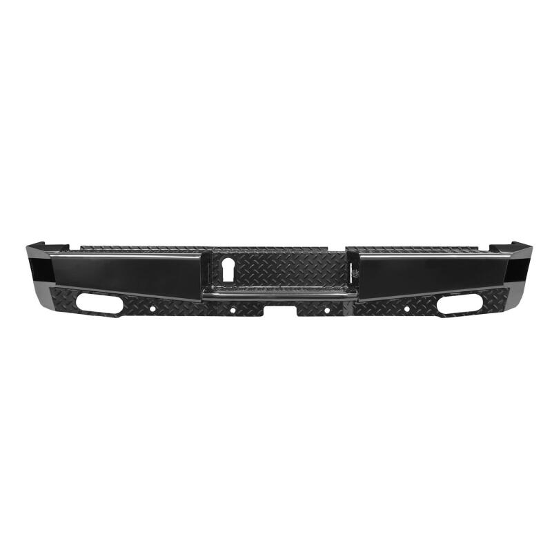 Westin 09-18 Ram 1500 HDX Bandit Rear Bumper - Black Bumpers - Steel Westin