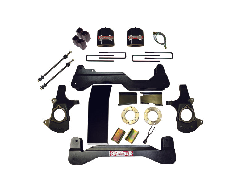 Skyjacker 6"KIT,07-13 GMC1500 P/U 4WD Lift Kits Skyjacker