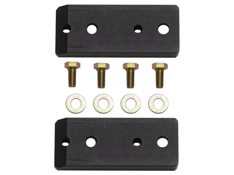 ICON 2020+ Jeep Gladiator JT Rear Sway Bar Relocation Kit Sway Bar Brackets ICON