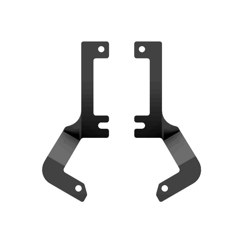 Putco 19-21 Chevy Silverado 1500 - (10004/10007) Block Lamp Hood Brackets Brackets Putco