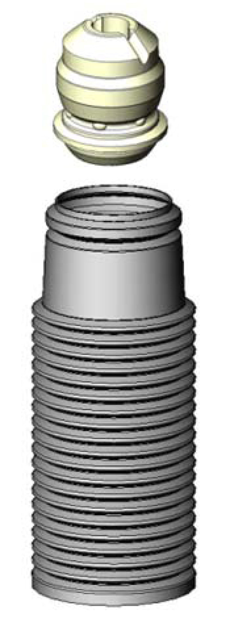 KYB Shocks & Struts Strut Boots Front VOLKSWAGEN Cabrio 1995-02 VOLKSWAGEN Cabriolet 1985-93 VOLKSWA Boots KYB