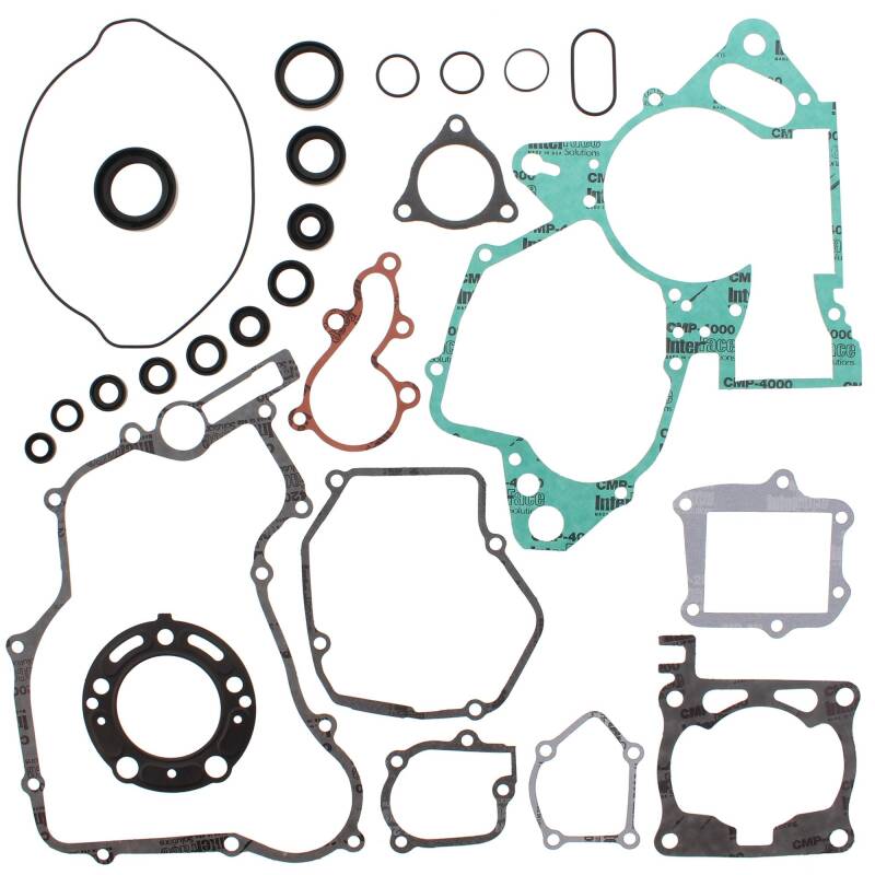 Vertex Complete Gasket Kit With Seals Gasket Kits Vertex Pistons