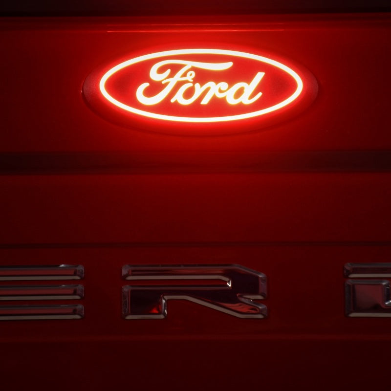 Putco 20-22 Ford F-250/350 SuperDuty Rear Luminix Ford LED Emblem Light Bars & Cubes Putco