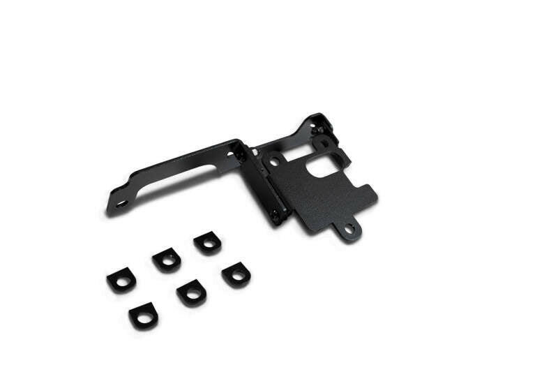 Addictive Desert Designs 2021+ Ford Bronco Adaptive Speed Control Bracket - Hammer Black Brackets Addictive Desert Designs