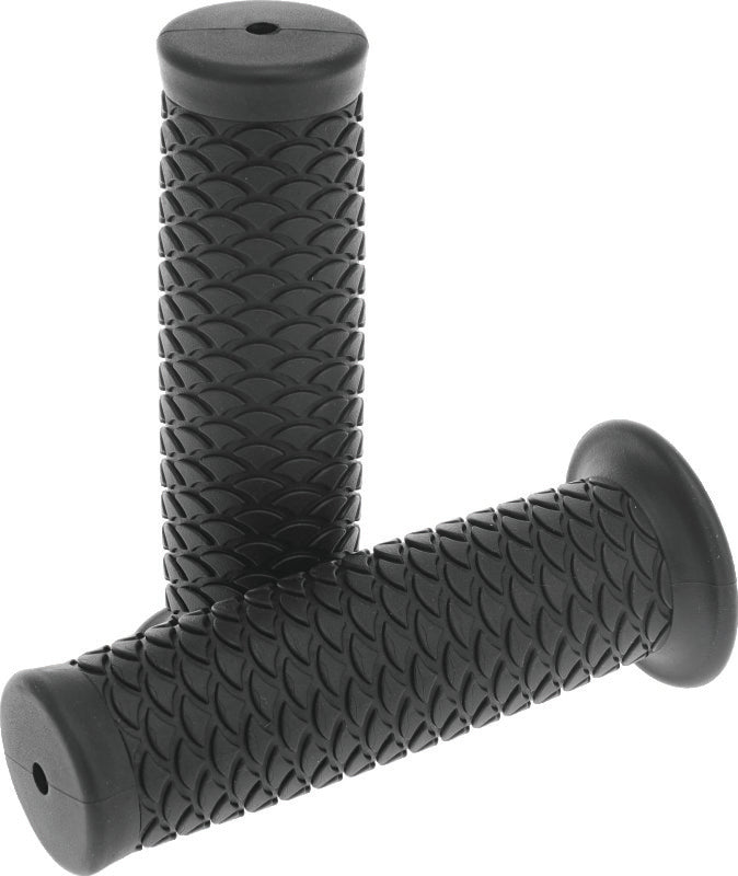 Bikers Choice 1 Inch Black Scales Grip Grips Bikers Choice