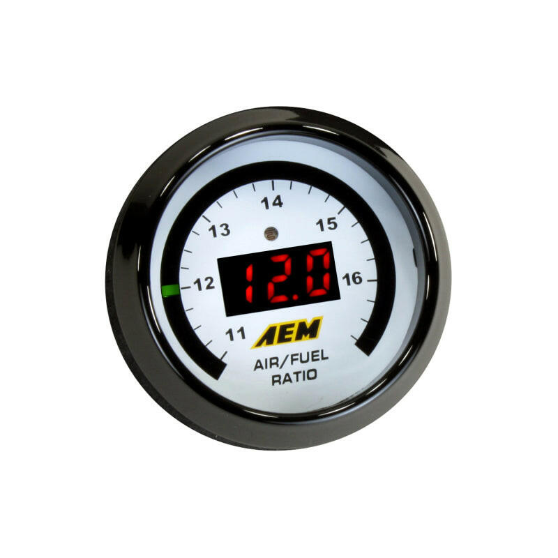 AEM Digital Wideband UEGO Gauge w/o Sensor Gauges AEM