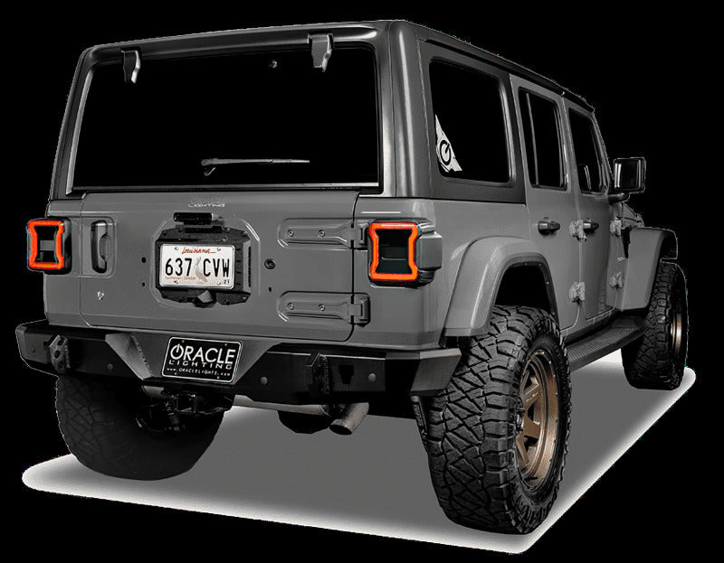 Oracle Jeep Wrangler JL Black Series LED Tail Lights Tail Lights ORACLE Lighting