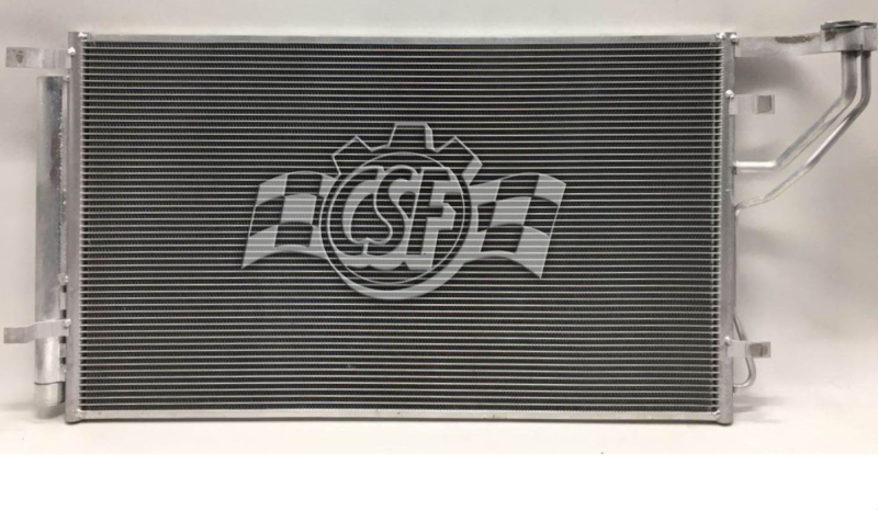 CSF 17-18 Kia Optima 2.4L A/C Condenser Radiators CSF