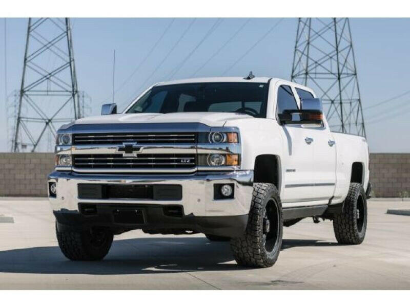 Cognito 11-19 Chevy/GMC Silv/Sierra 2500/3500 HD 2WD/4WD 3in Perf Leveling Kit w/ Fox PS 2.0 IFP Leveling Kits Cognito