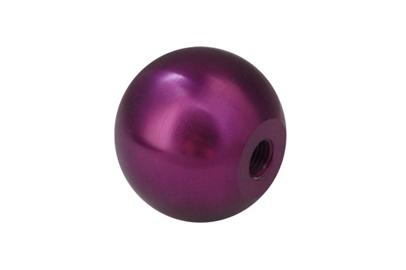 Torque Solution Billet Shift Knob (Purple): Universal 12x1.5 Shift Knobs Torque Solution