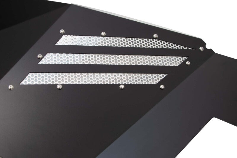 Fishbone Offroad 2018+ Jeep Wrangler/Gladiator - Black Powdercoat Front Inner Fenders Fenders Fishbone Offroad