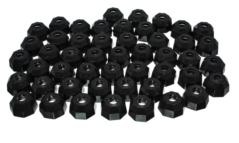 Energy Suspension Tie Rod End Boot Oct-Box Of 50 - Black Bushing Kits Energy Suspension